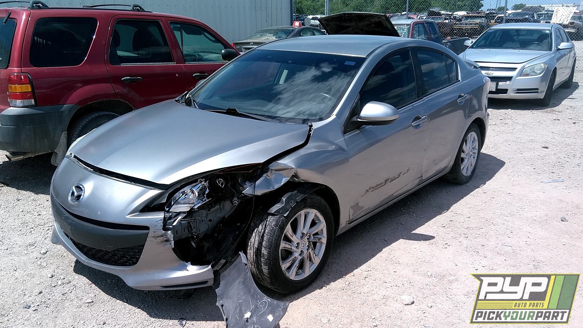 2012 MAZDA 3 partes disponibles