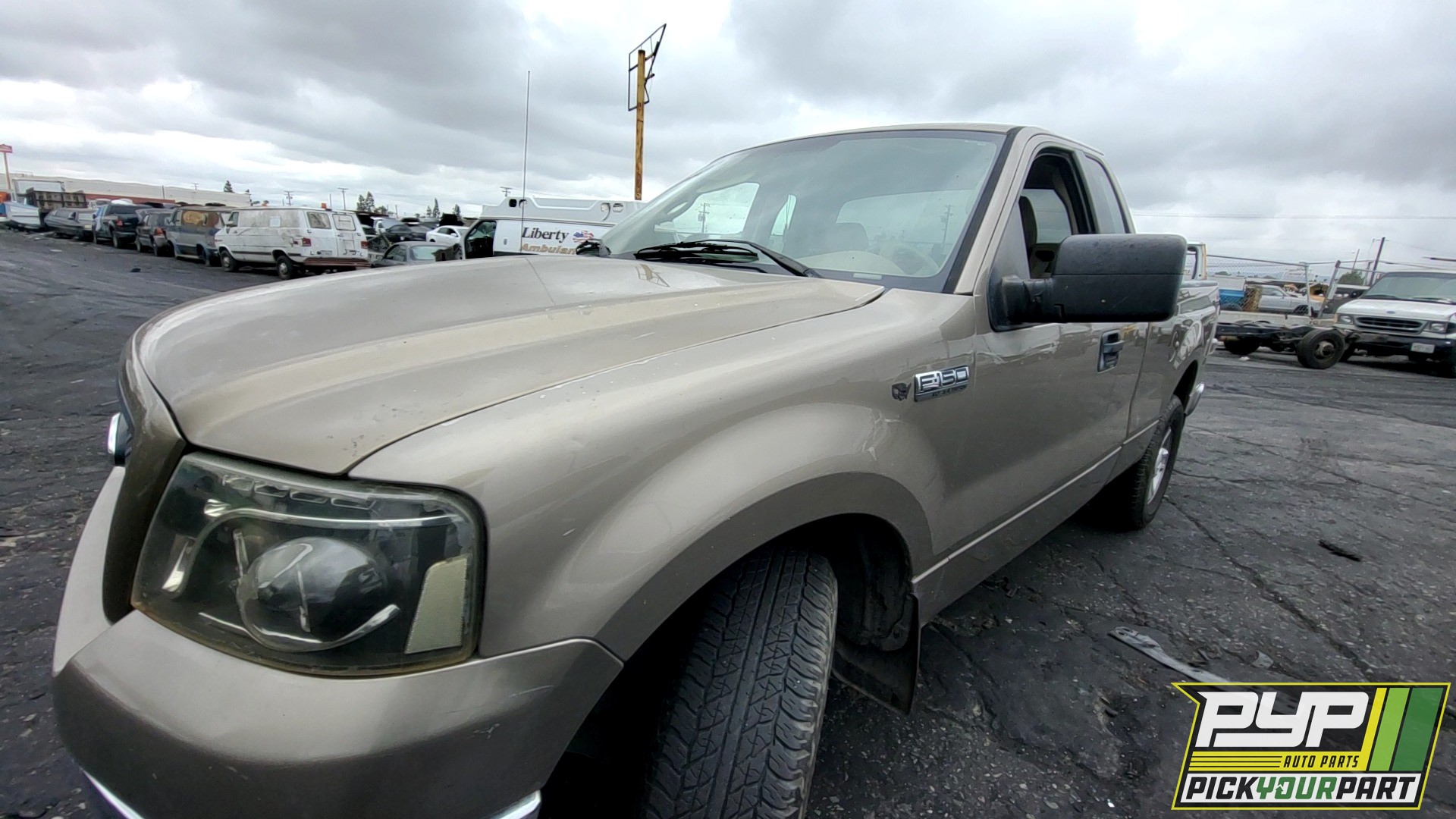 2004 FORD F-150 partes disponibles