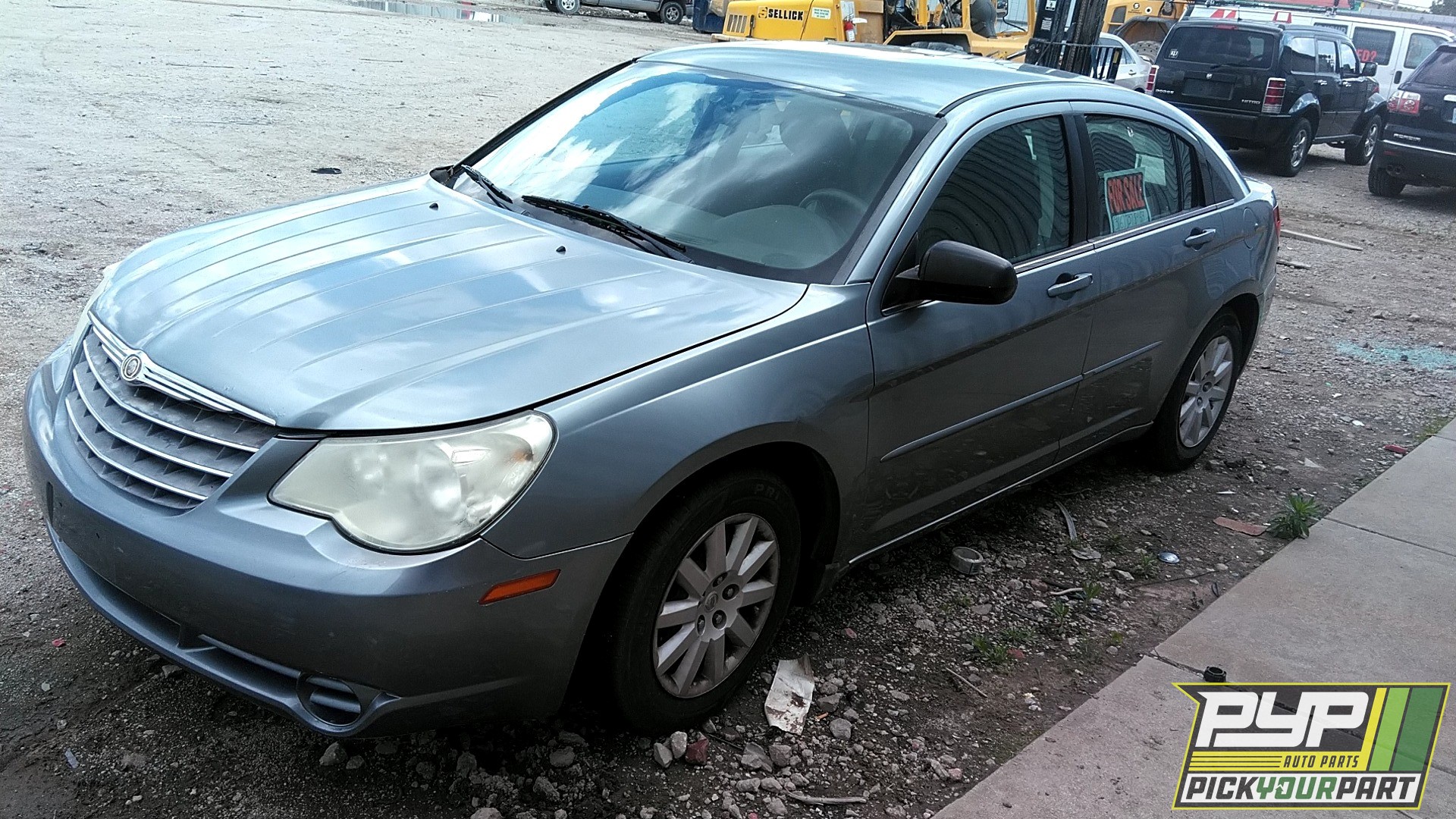 2008 CHRYSLER SEBRING available for parts