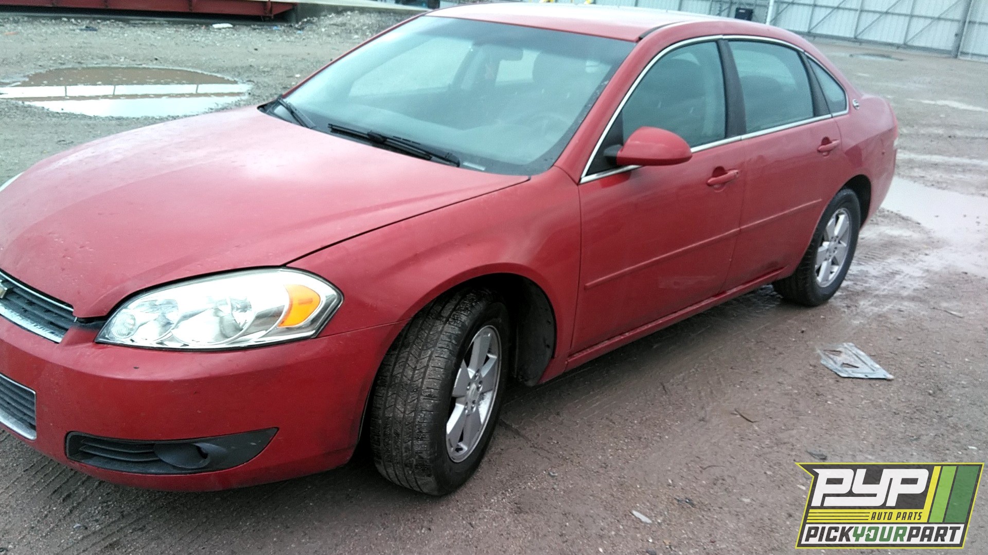 2008 CHEVROLET IMPALA partes disponibles