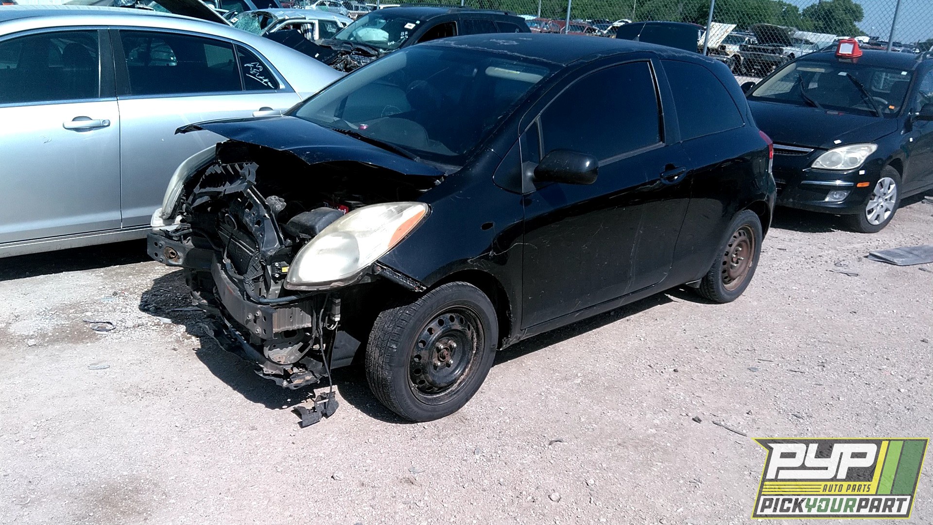 2009 TOYOTA YARIS partes disponibles