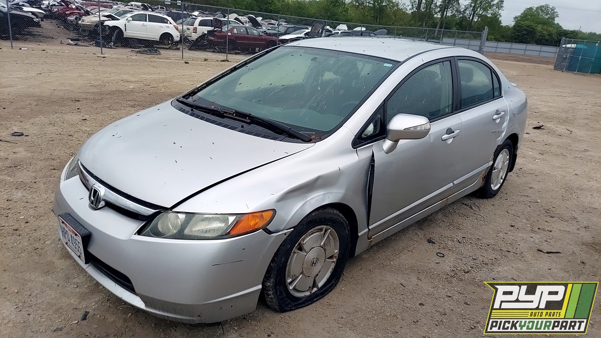 2007 HONDA CIVIC partes disponibles