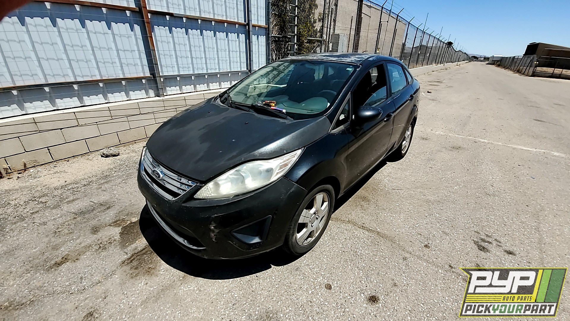 2012 FORD FIESTA available for parts