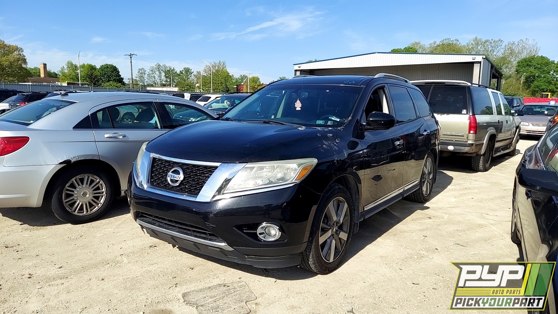 2014 NISSAN PATHFINDER partes disponibles