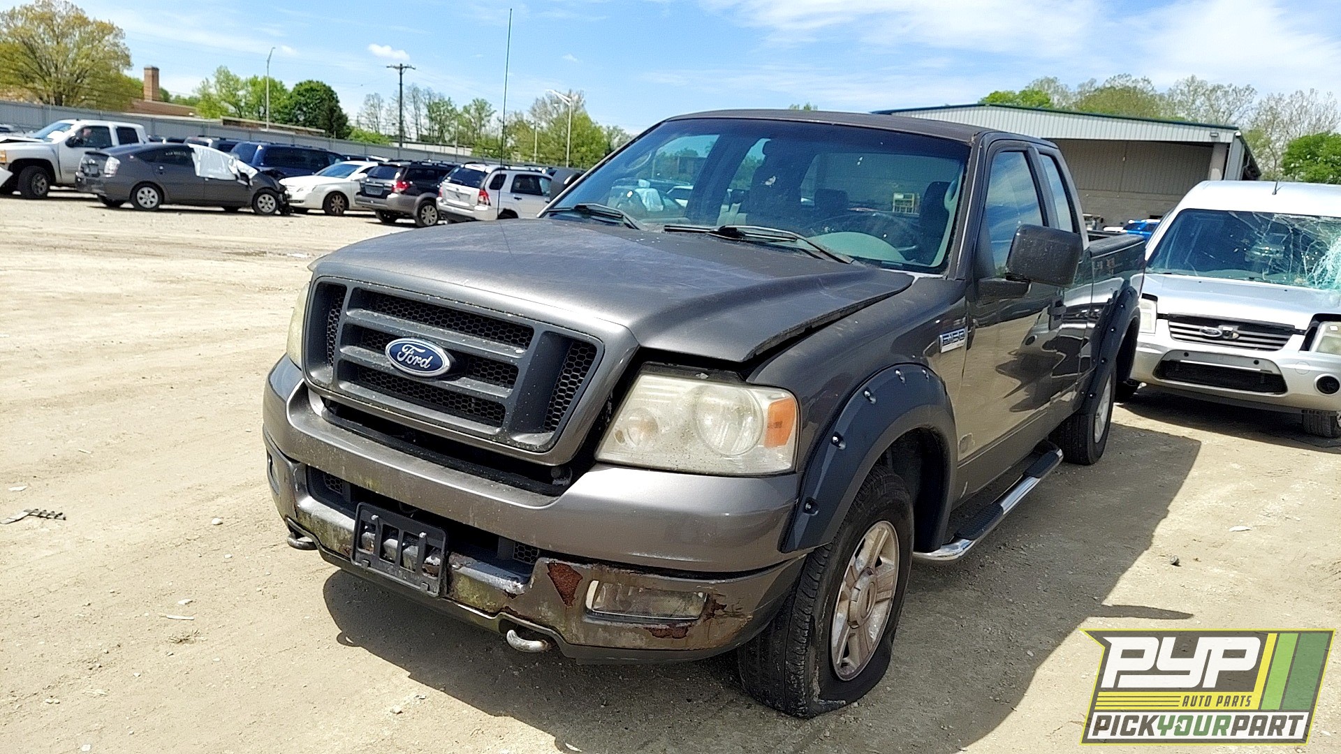 2005 FORD F-150 partes disponibles