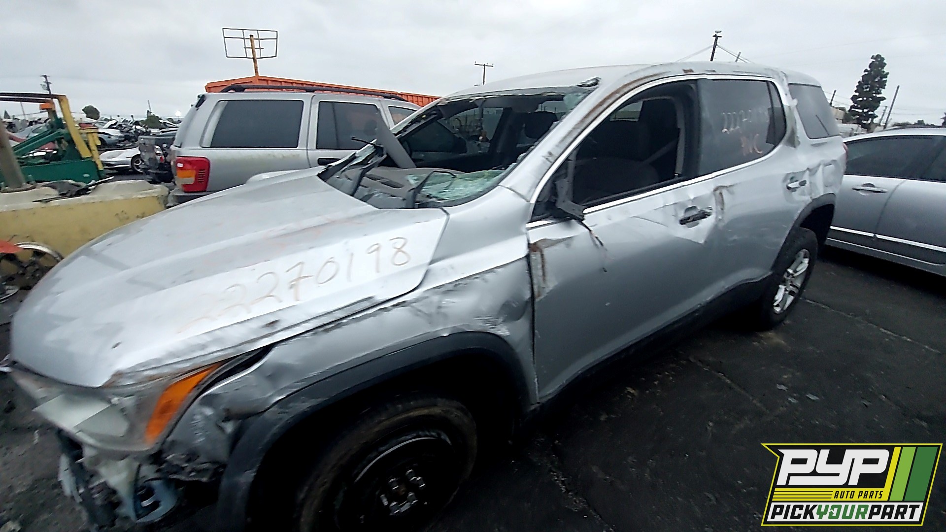 2017 GMC ACADIA partes disponibles