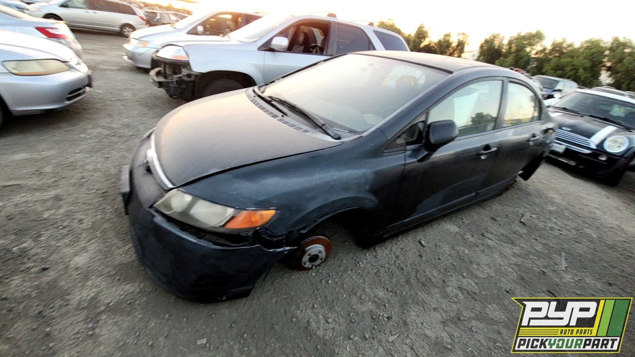 2007 HONDA CIVIC partes disponibles