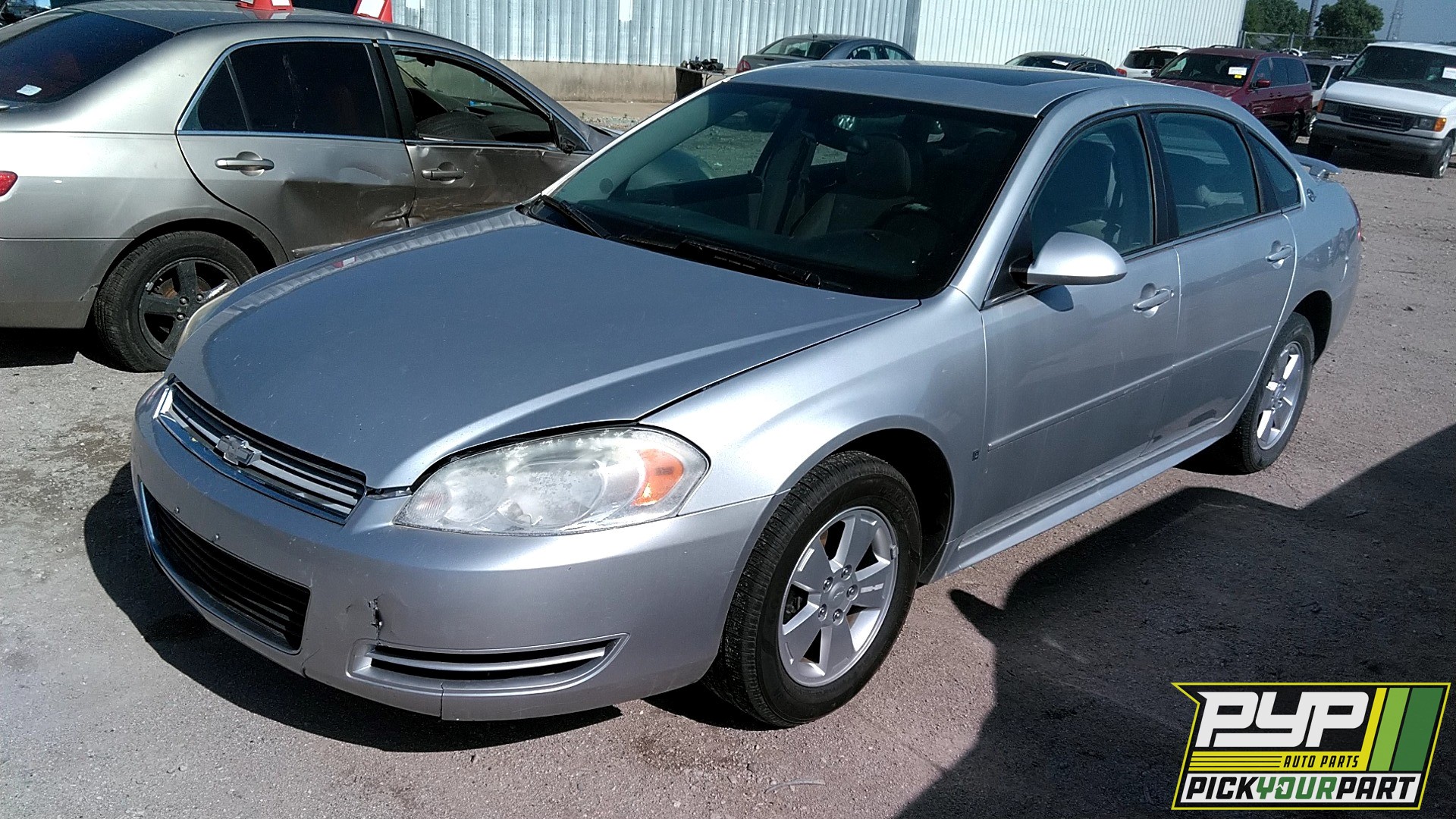 2009 CHEVROLET IMPALA available for parts