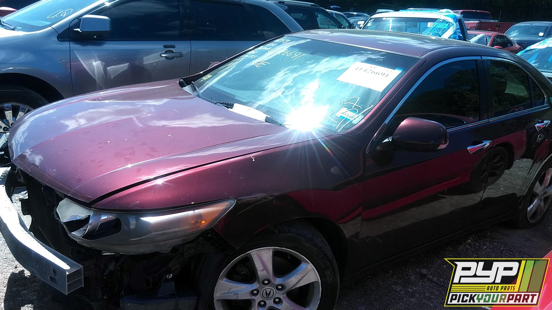 2010 ACURA TSX available for parts