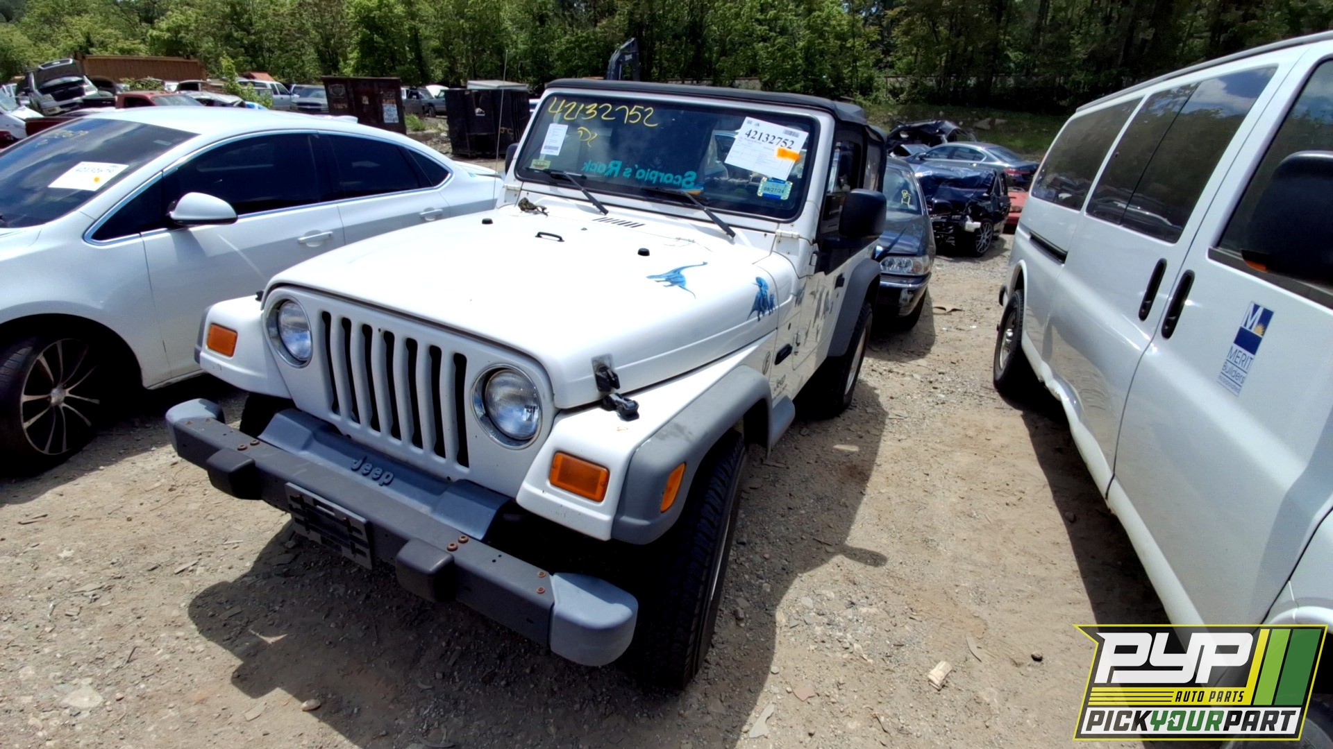 2003 JEEP WRANGLER available for parts