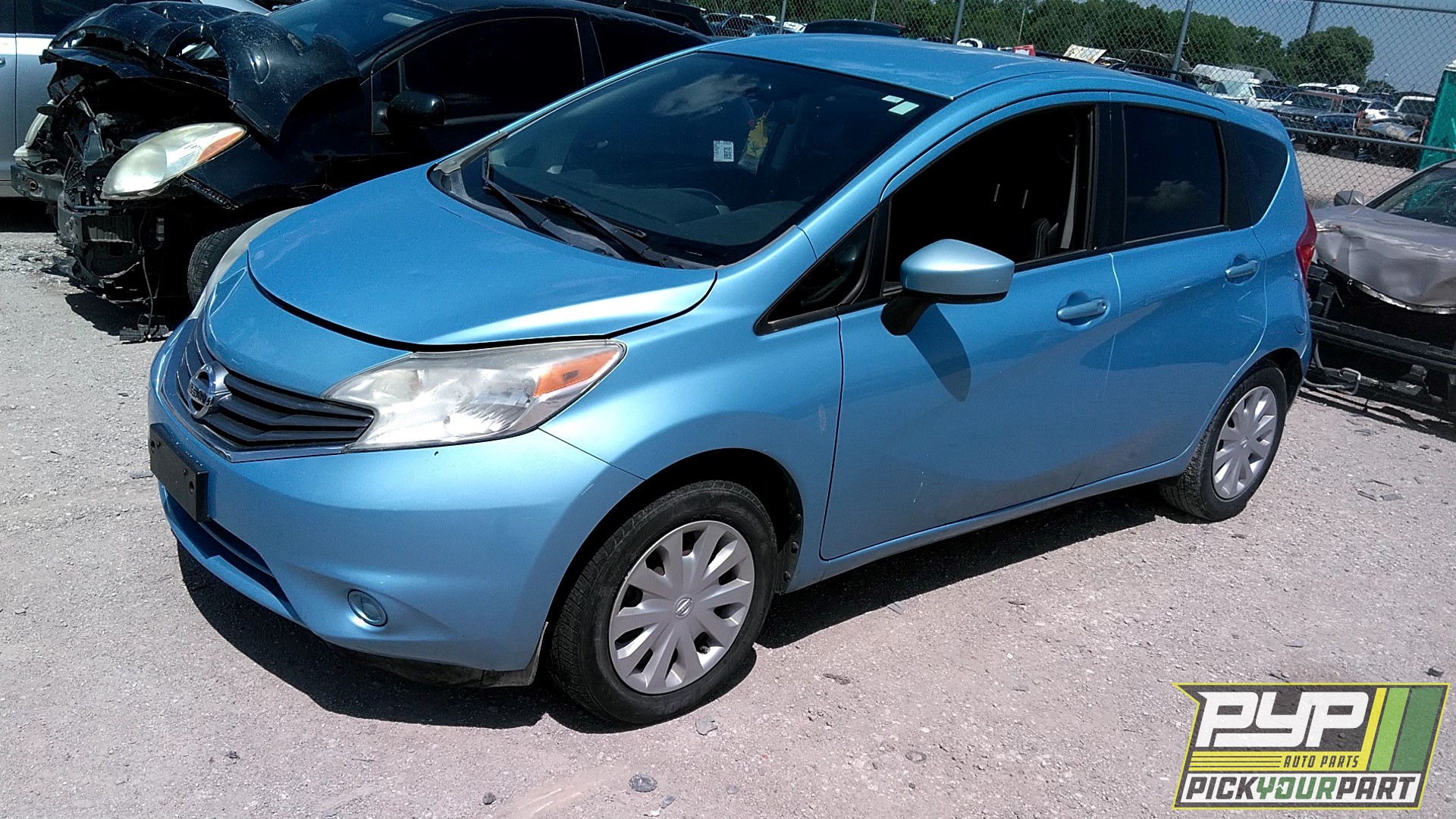 2015 NISSAN VERSA NOTE partes disponibles