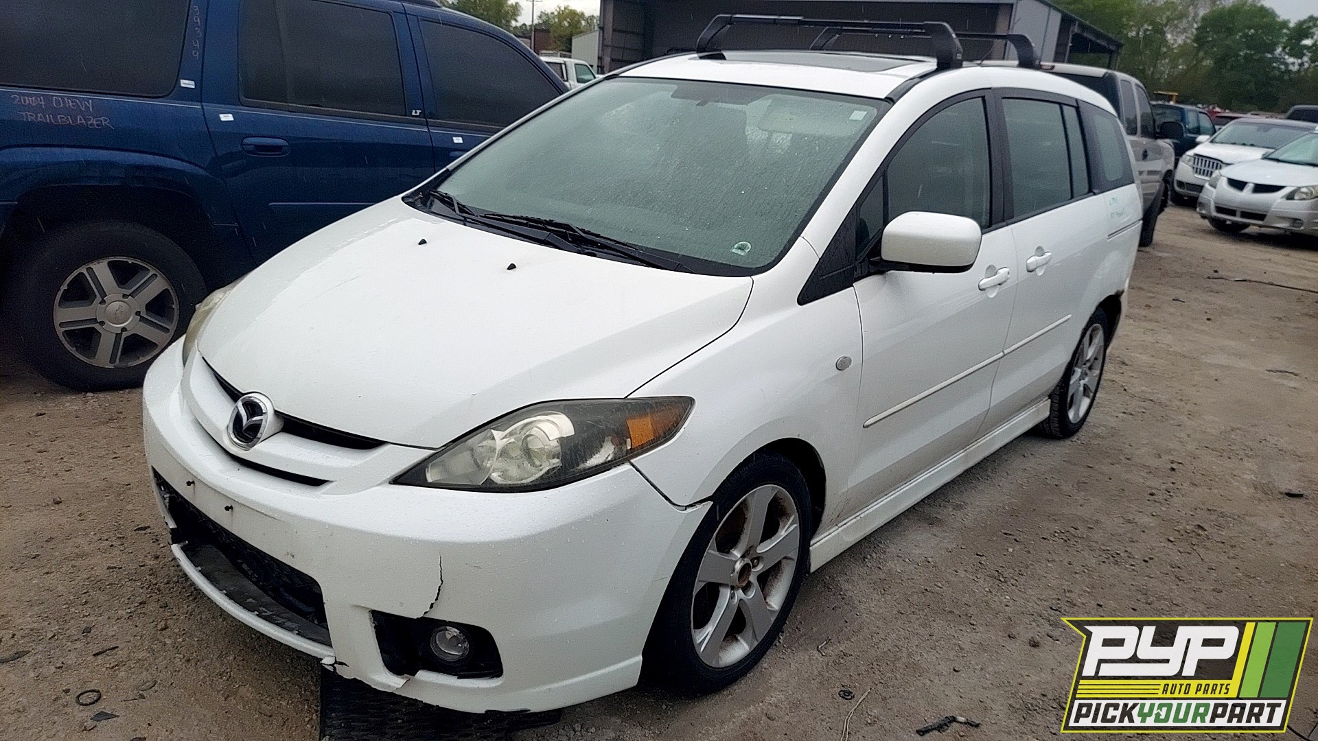 2007 MAZDA 5 partes disponibles