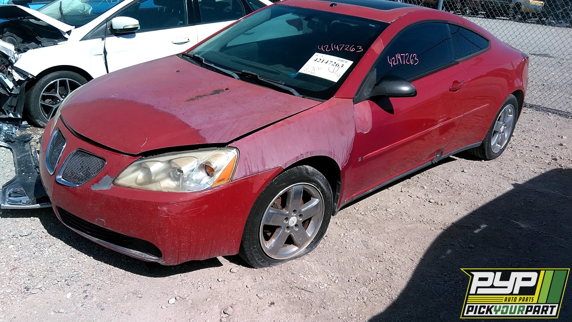 2006 PONTIAC G6 available for parts