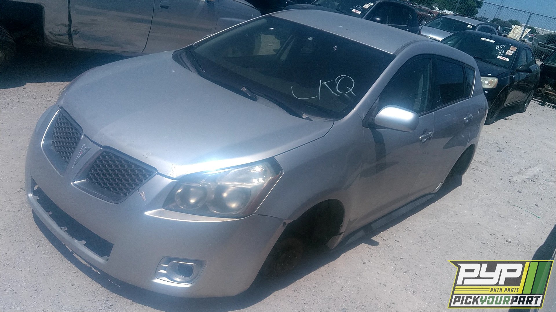 2009 PONTIAC VIBE partes disponibles