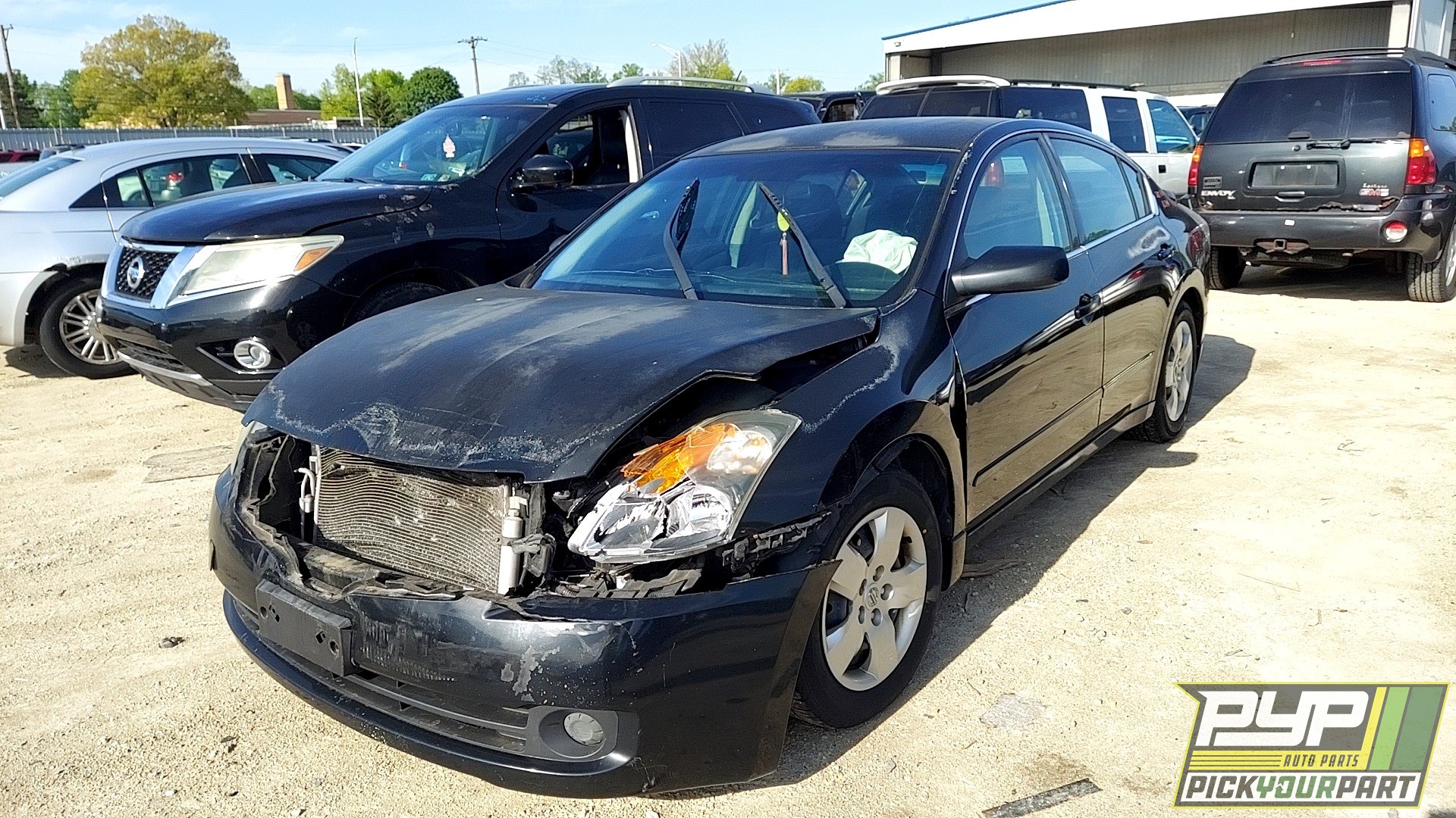2007 NISSAN ALTIMA partes disponibles