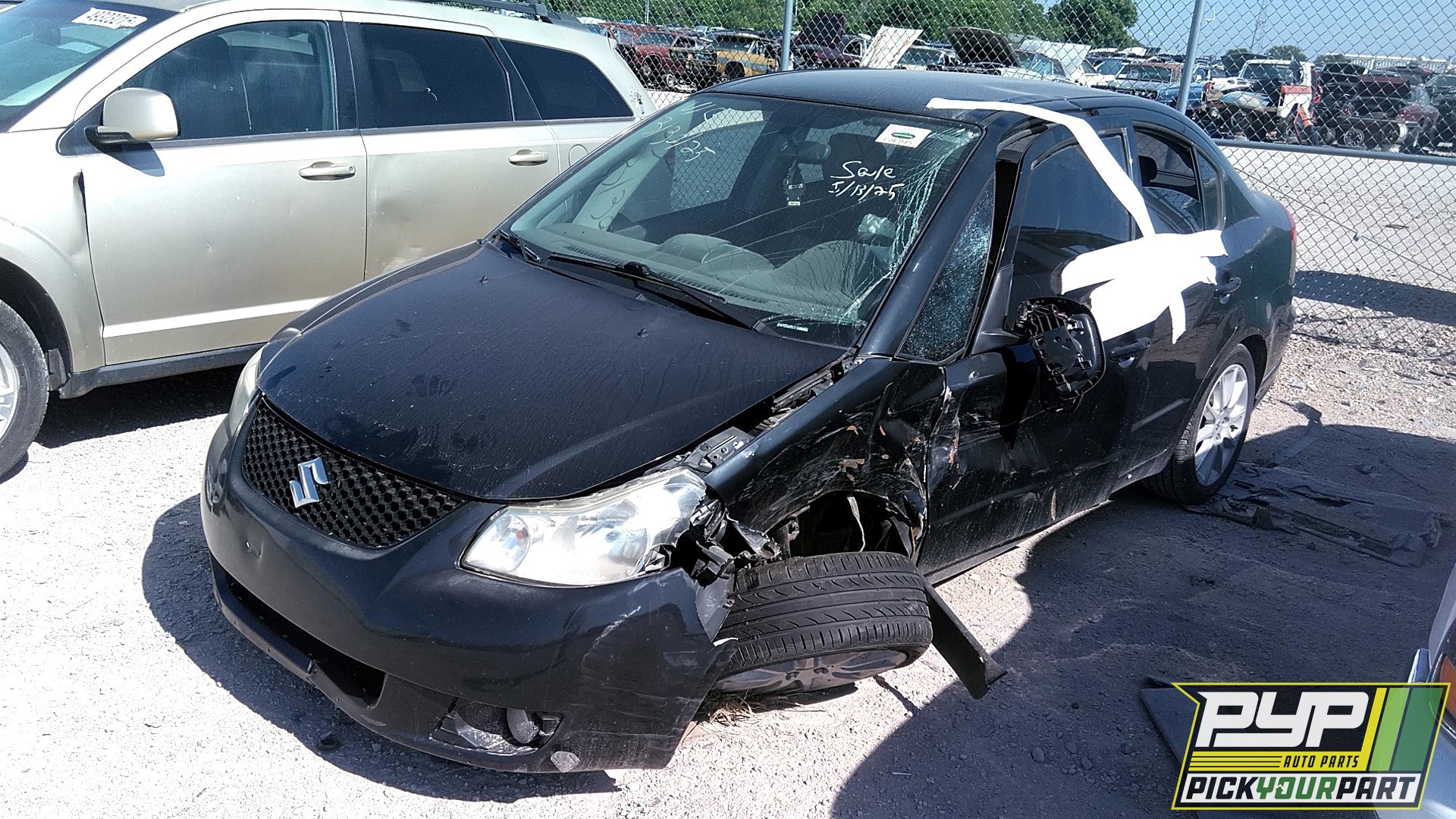 2009 SUZUKI SX4 partes disponibles