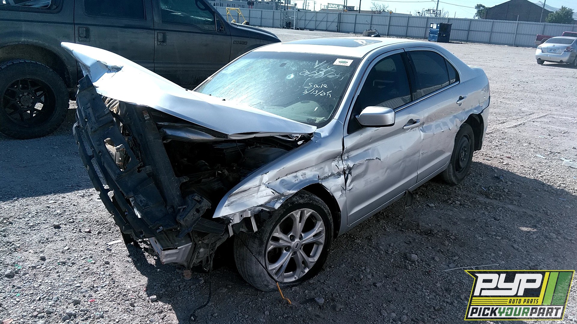 2012 FORD FUSION available for parts