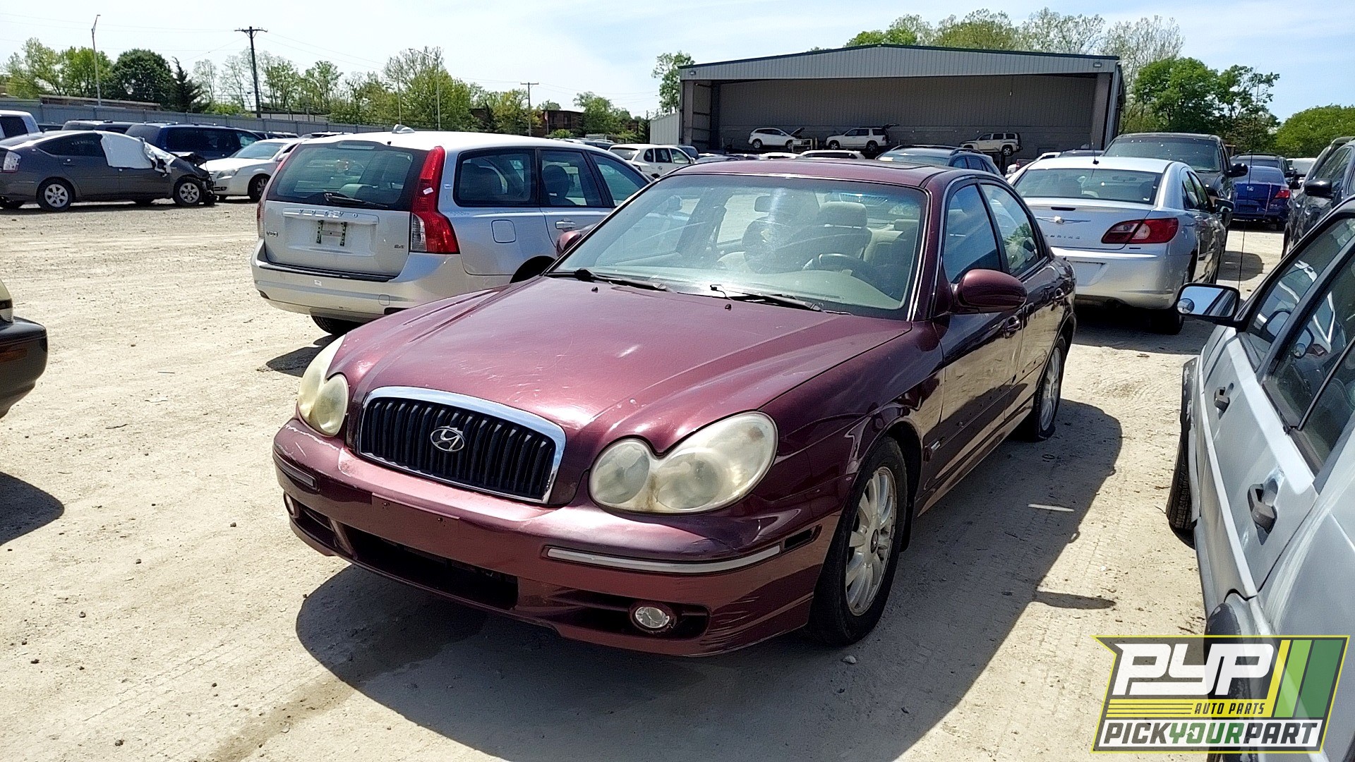 2005 HYUNDAI SONATA partes disponibles