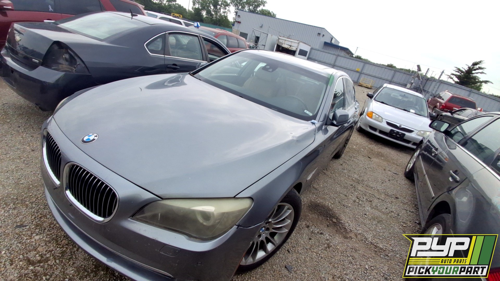 2010 BMW 750I XDRIVE available for parts