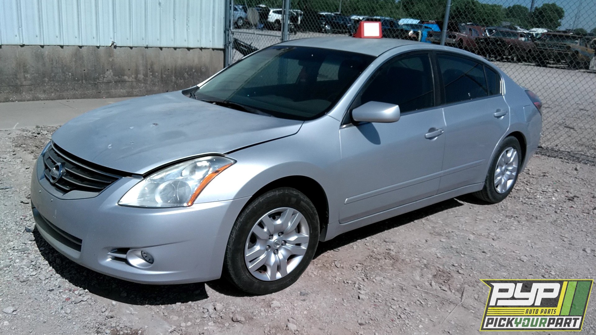 2010 NISSAN ALTIMA partes disponibles
