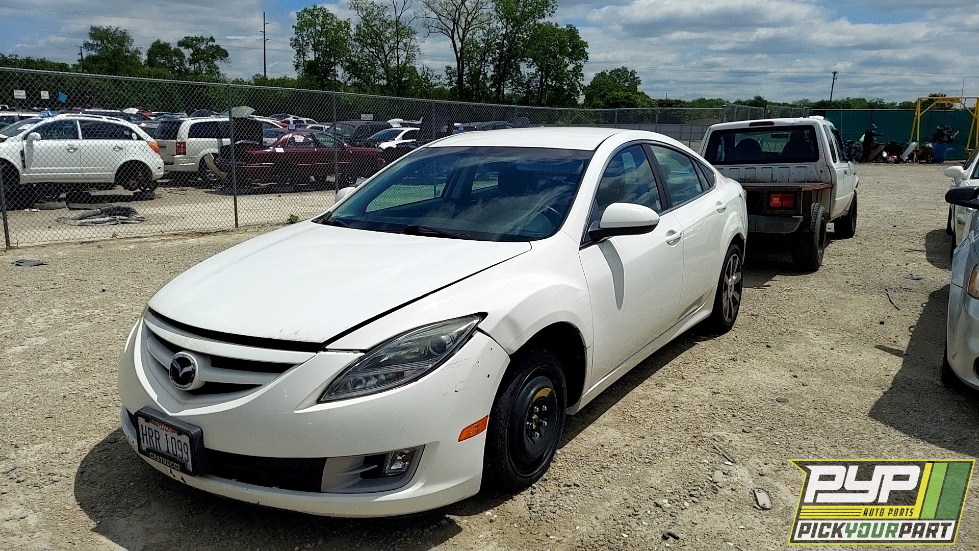 2009 MAZDA 6 available for parts