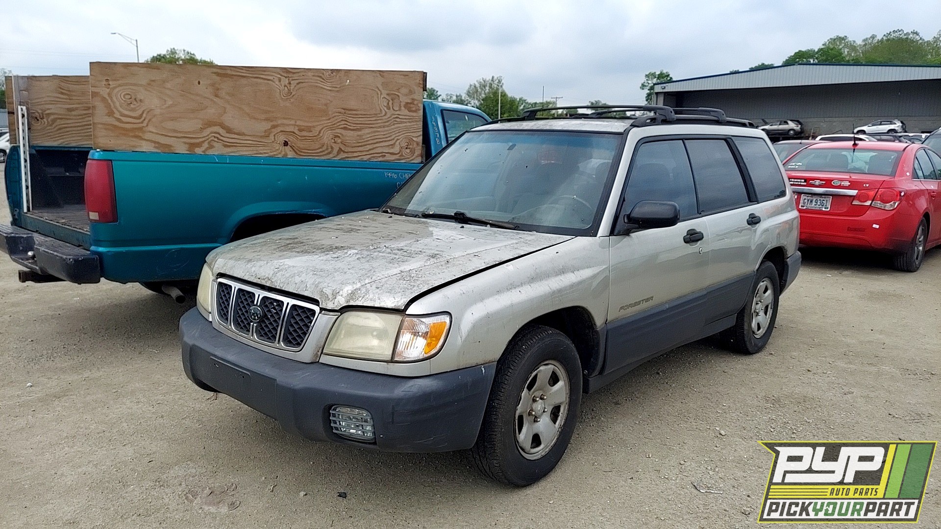 2001 SUBARU FORESTER available for parts