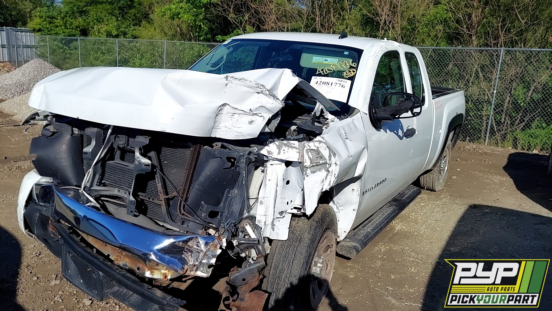 2007 CHEVROLET SILVERADO 1500 available for parts