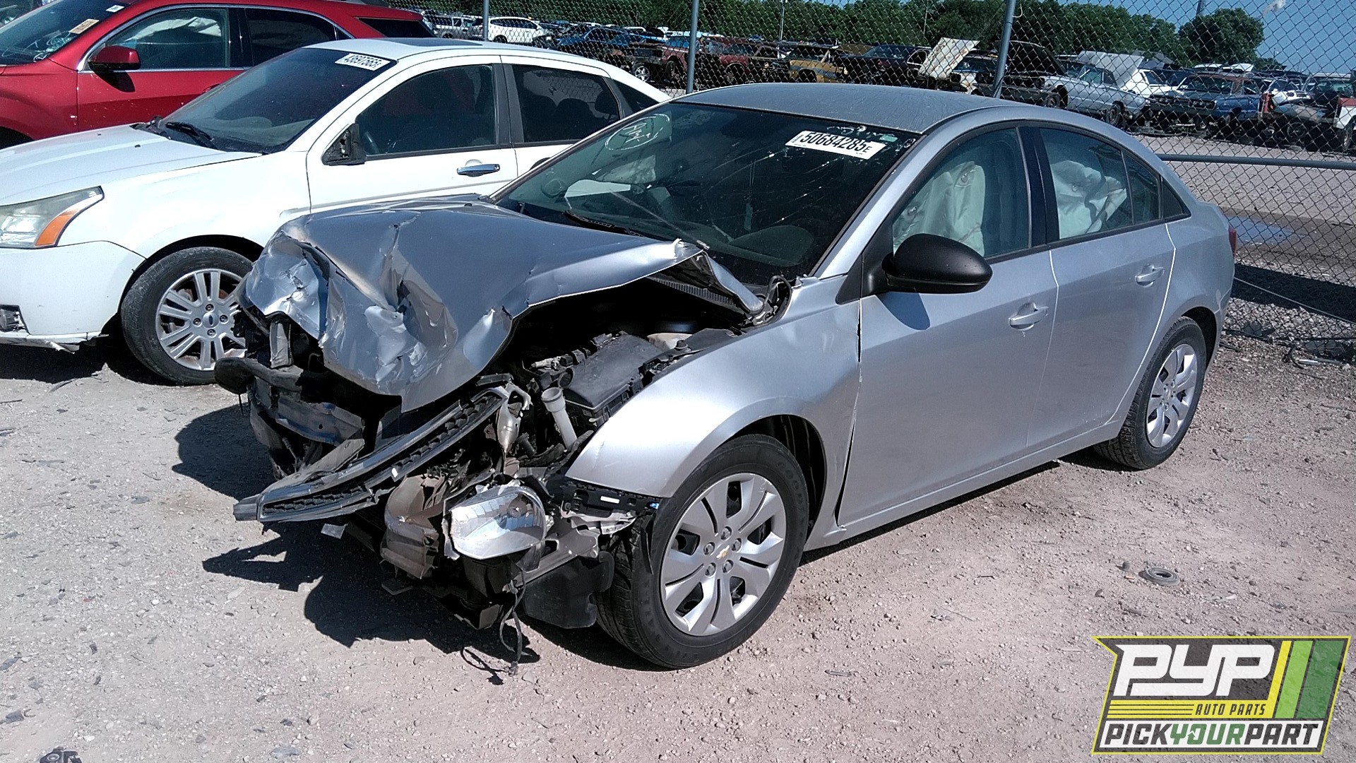 2014 CHEVROLET CRUZE available for parts