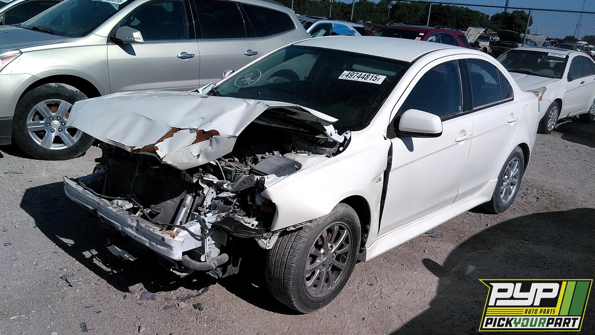 2014 MITSUBISHI LANCER available for parts