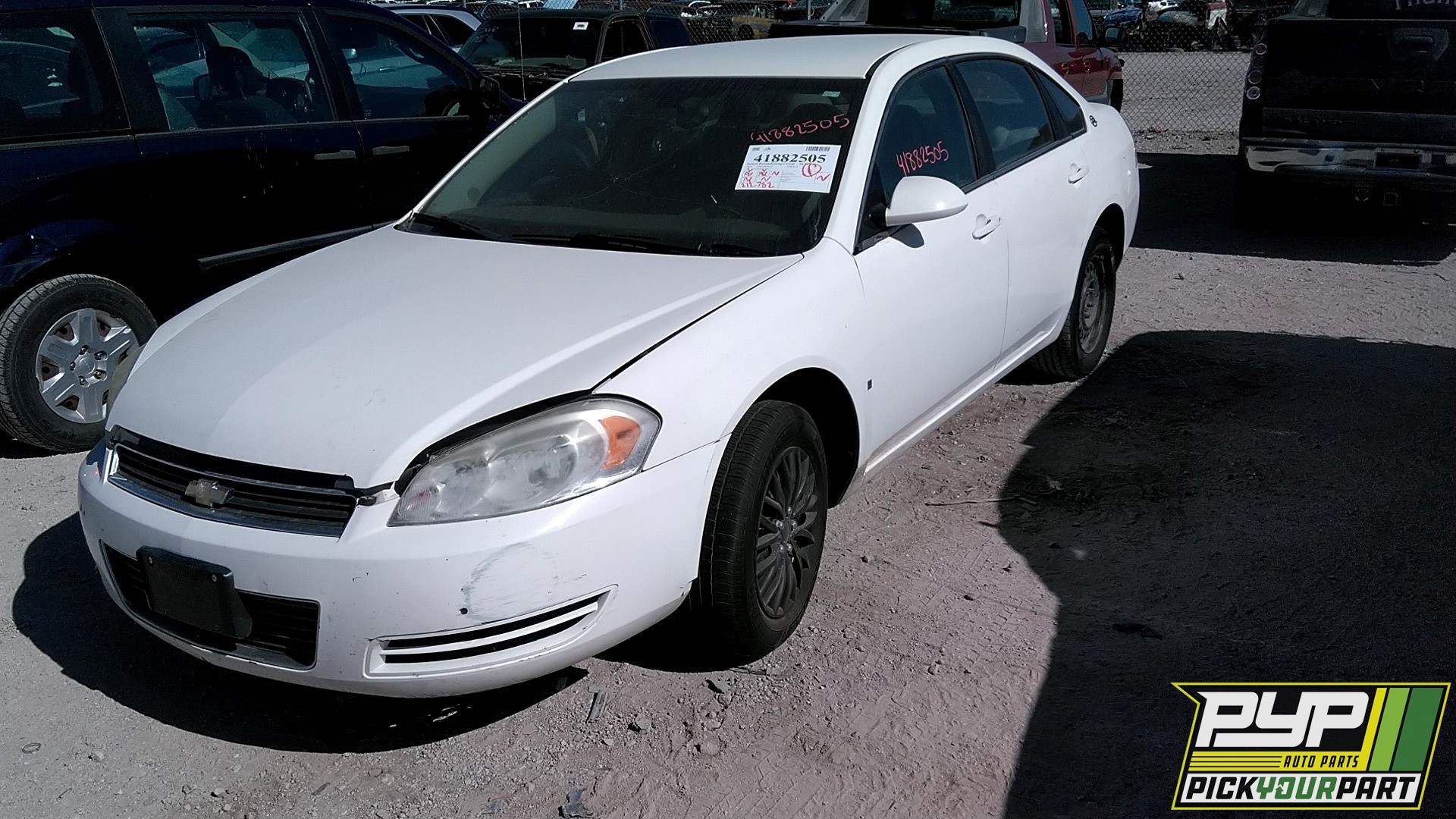 2008 CHEVROLET IMPALA partes disponibles