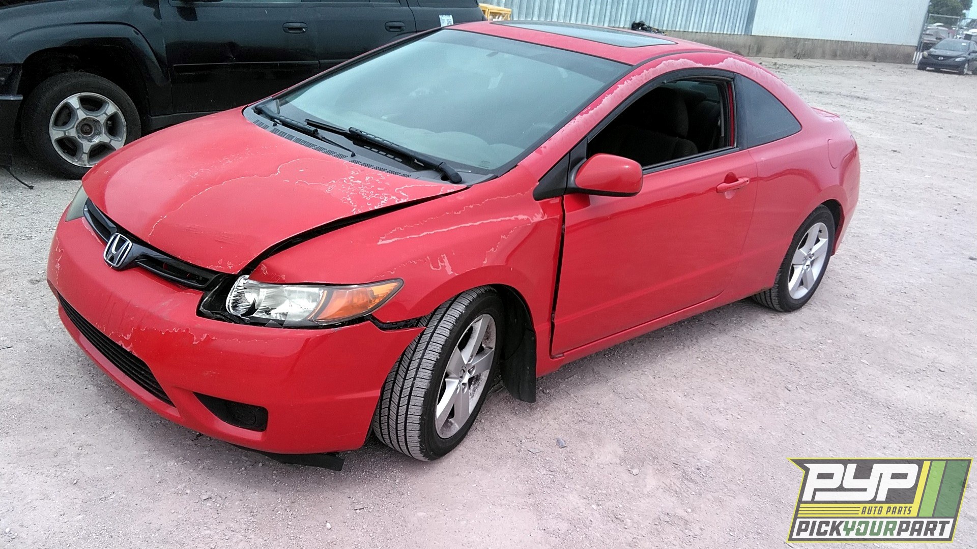 2008 HONDA CIVIC partes disponibles