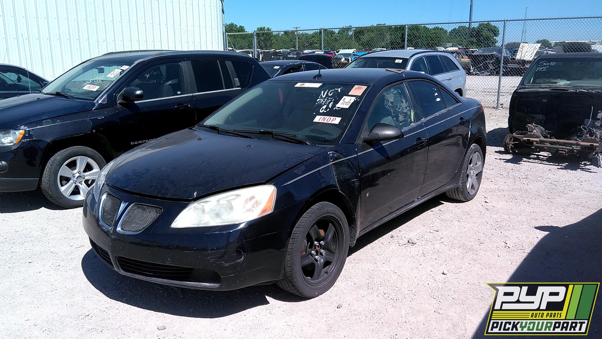 2008 PONTIAC G6 available for parts
