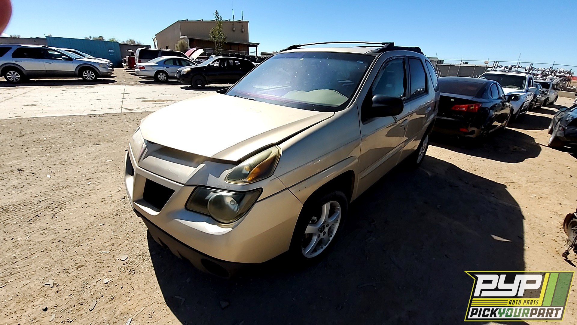 2003 PONTIAC AZTEK available for parts