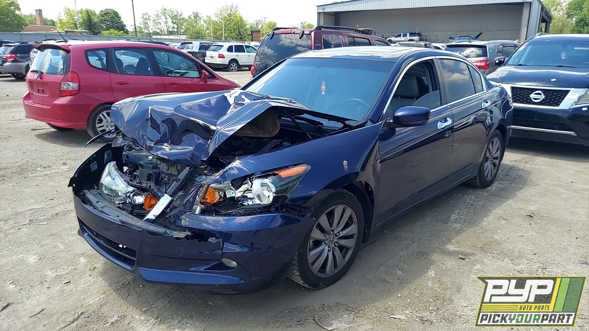 2012 HONDA ACCORD partes disponibles