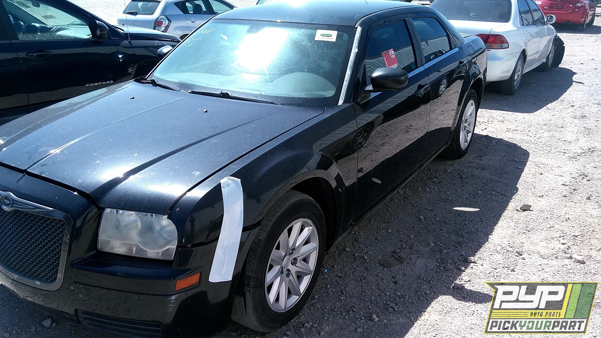 2008 CHRYSLER 300 partes disponibles