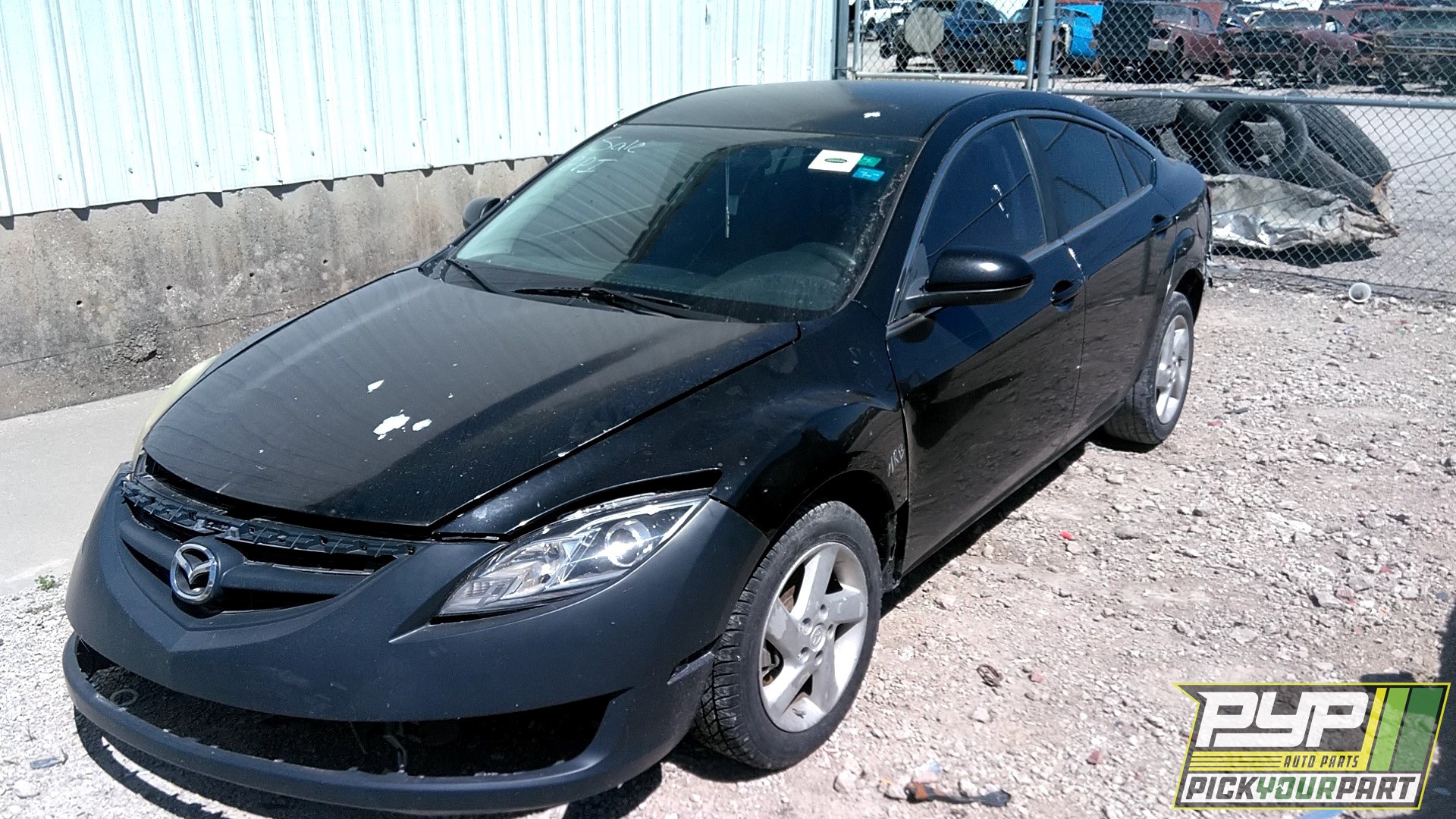 2009 MAZDA 6 available for parts