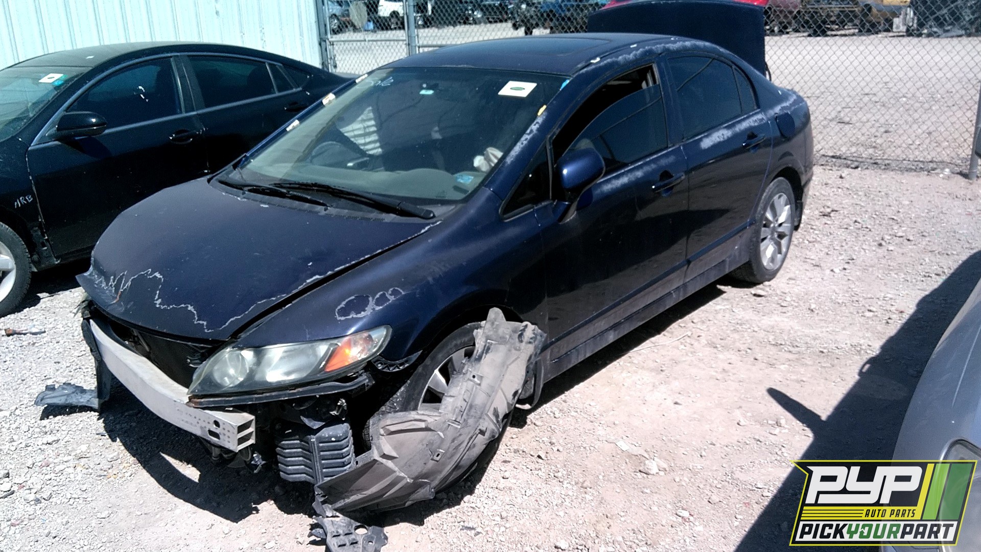 2011 HONDA CIVIC available for parts