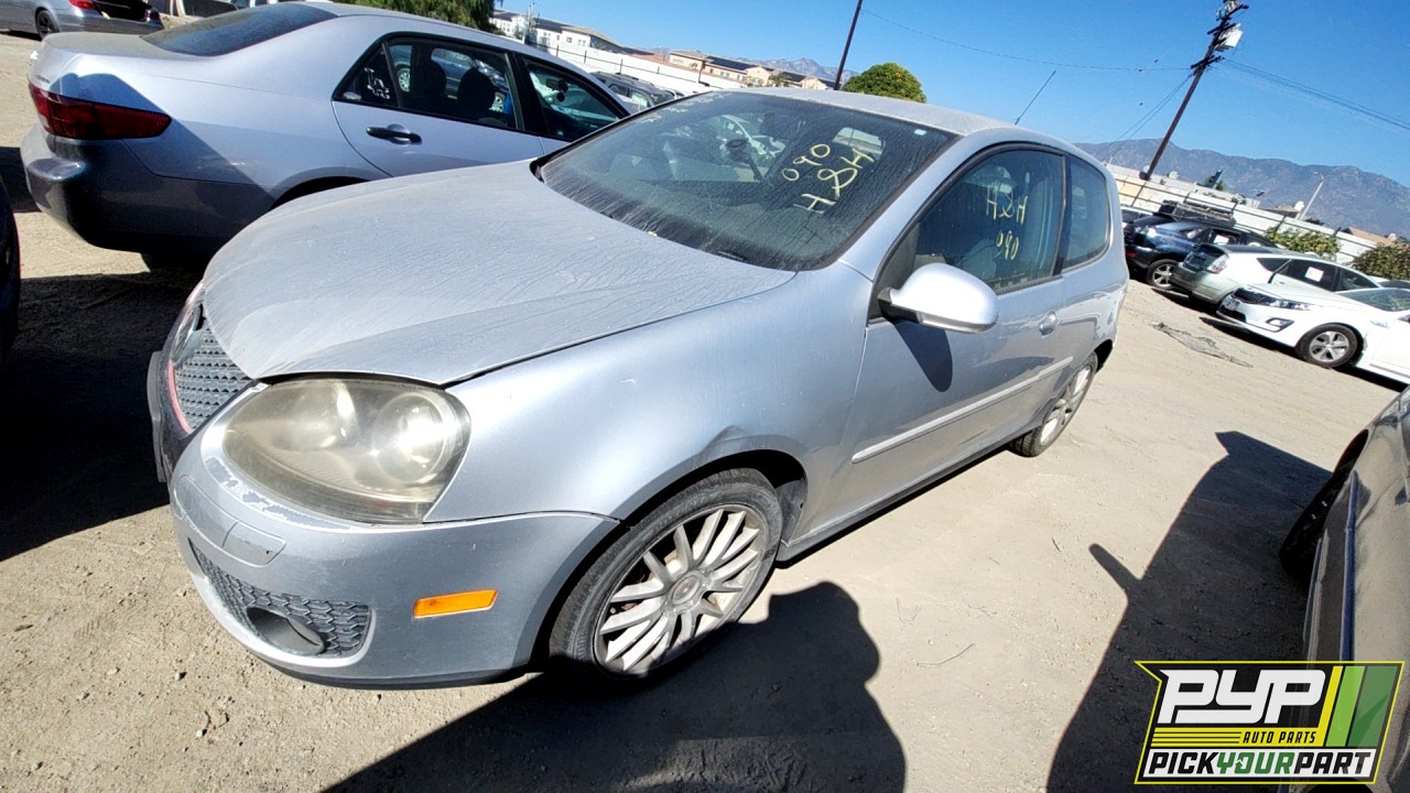 2007 VOLKSWAGEN GTI available for parts