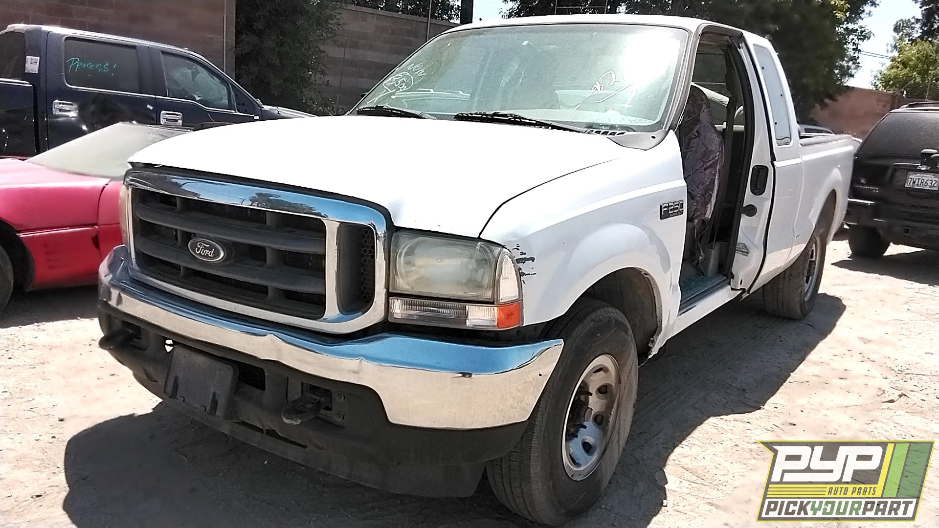 2003 FORD F-250 SUPER DUTY partes disponibles