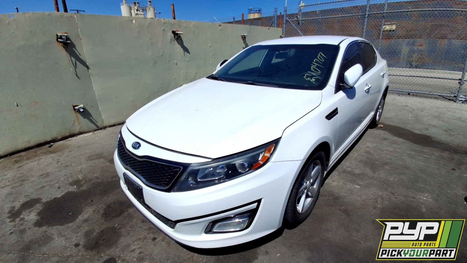 2014 KIA OPTIMA available for parts