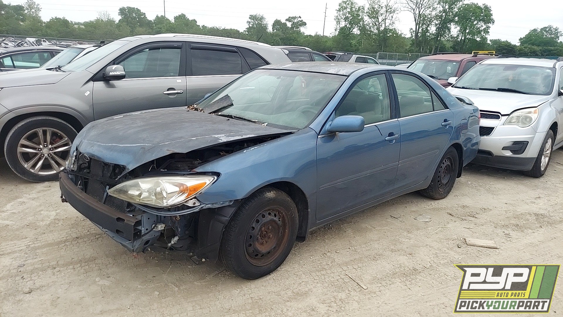 2003 TOYOTA CAMRY available for parts