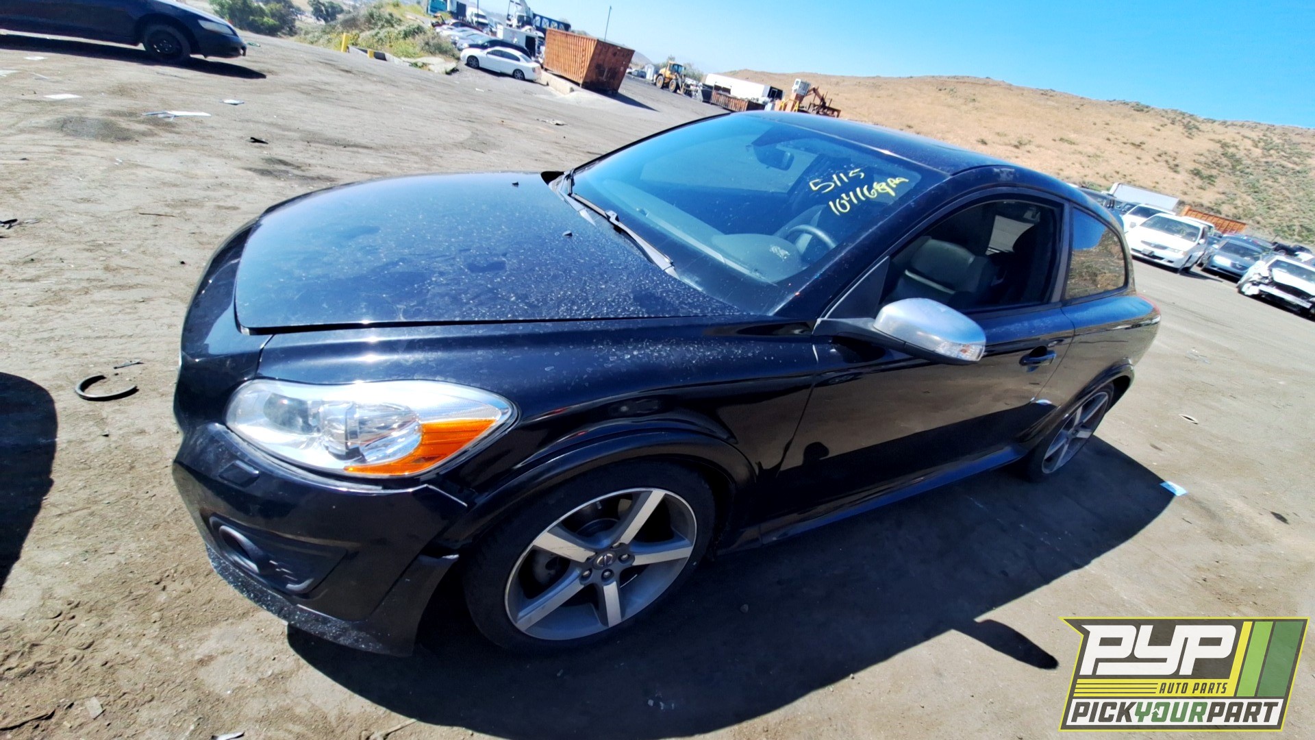 2011 VOLVO C30 partes disponibles