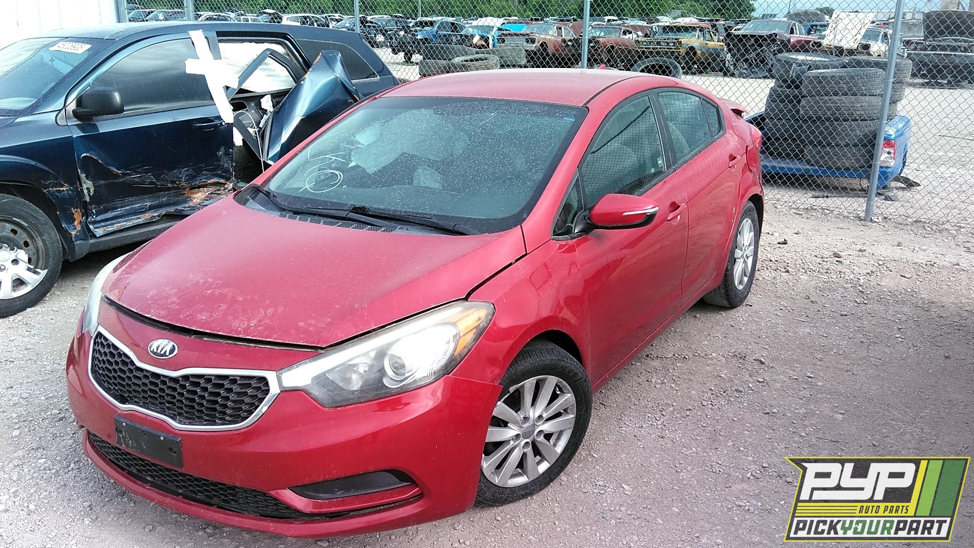 2014 KIA FORTE partes disponibles