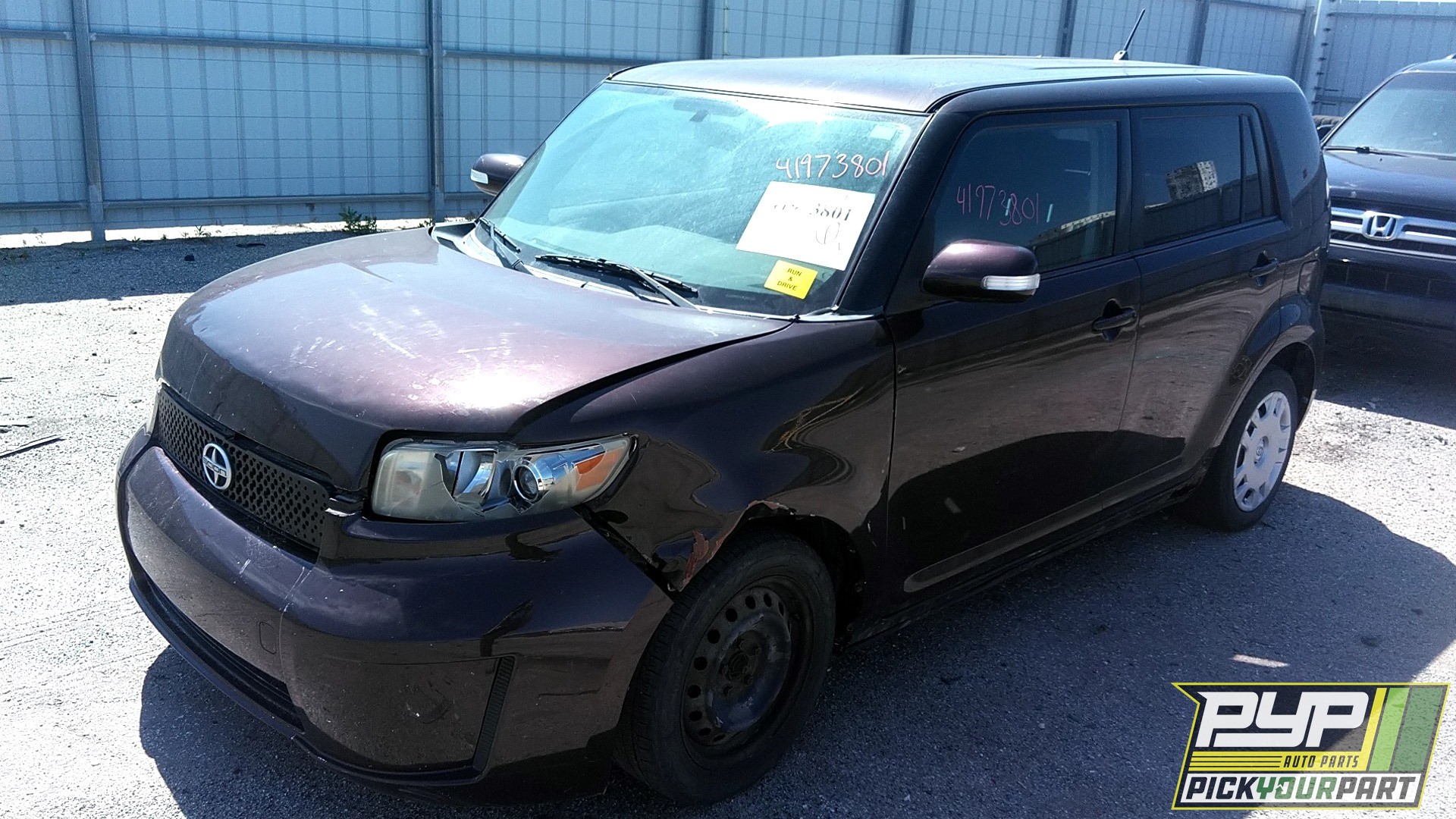 2008 SCION XB available for parts