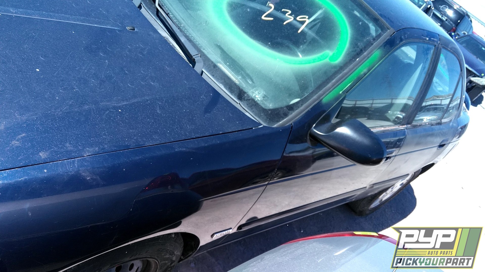 2006 NISSAN SENTRA partes disponibles