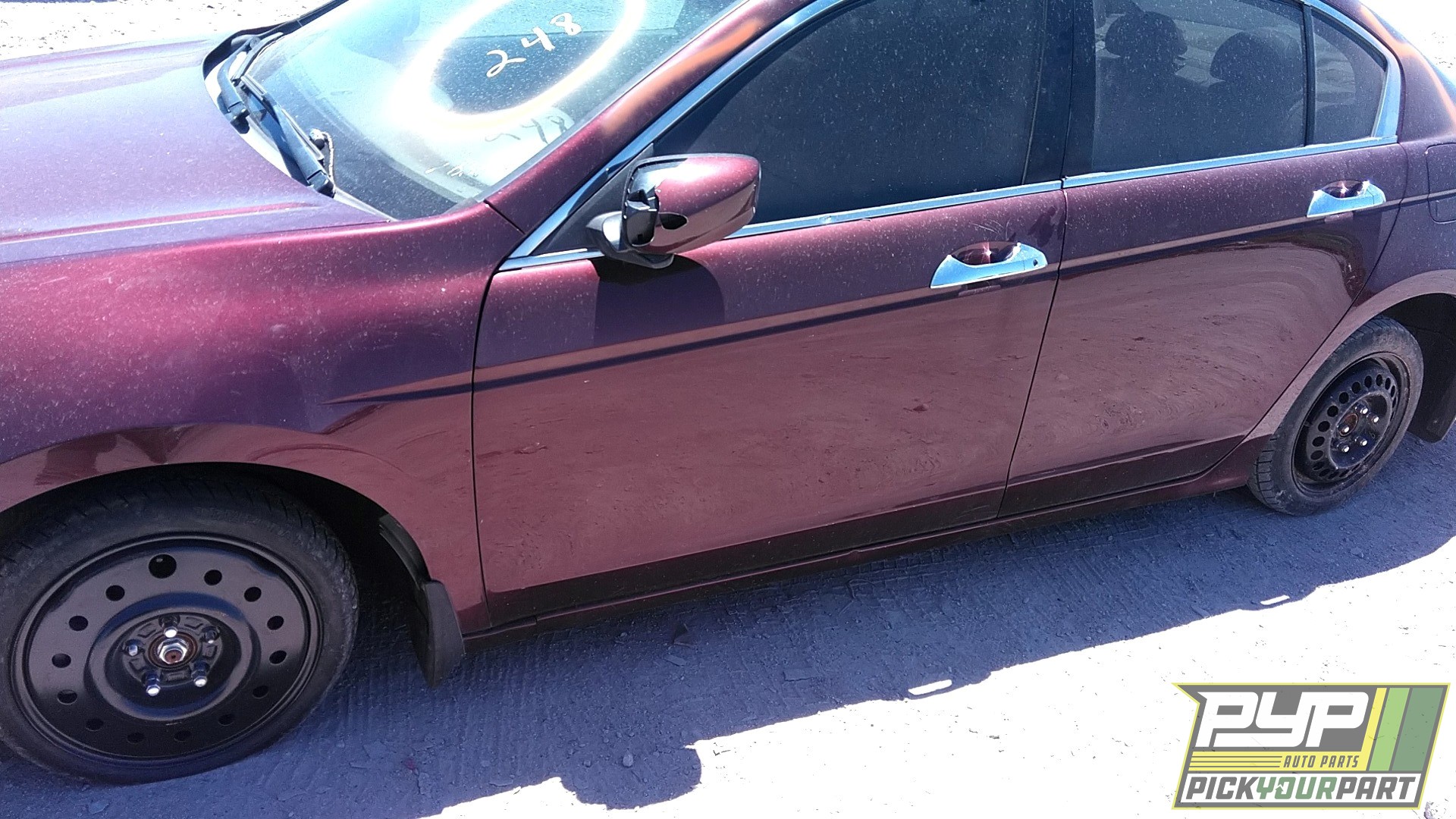 2009 HONDA ACCORD partes disponibles