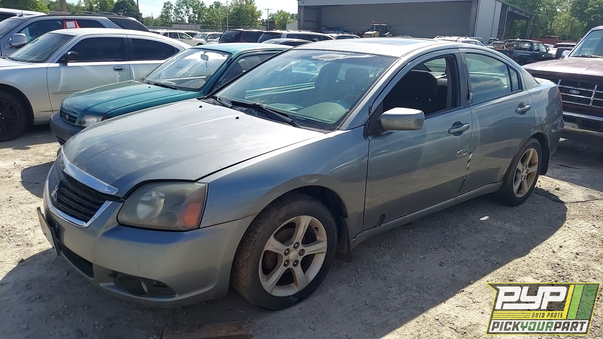 2009 MITSUBISHI GALANT available for parts