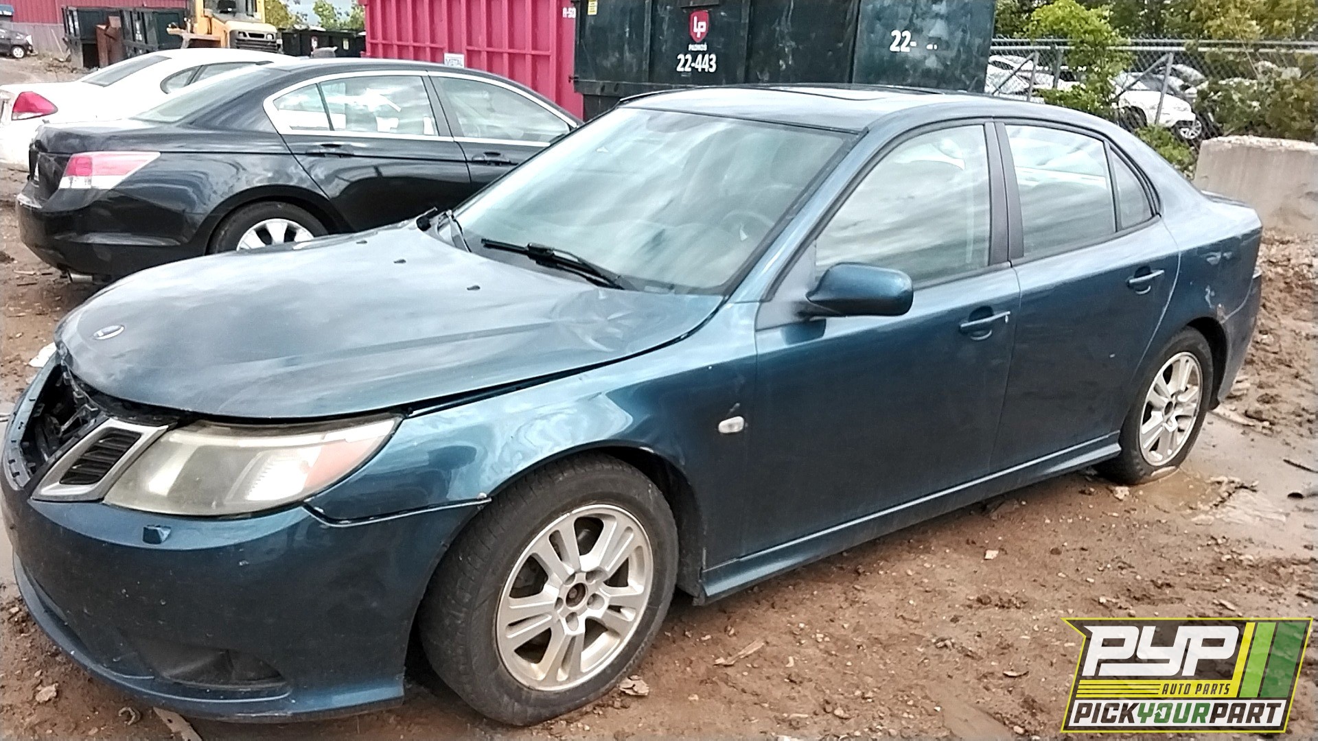 2008 SAAB 9-3 partes disponibles