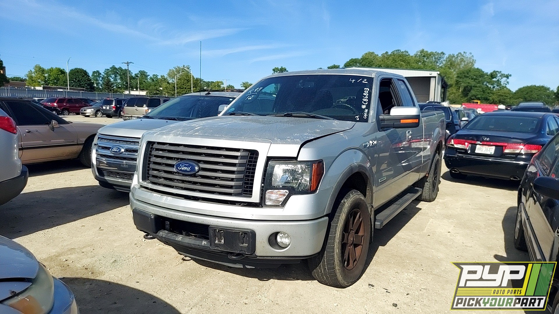 2012 FORD F-150 available for parts
