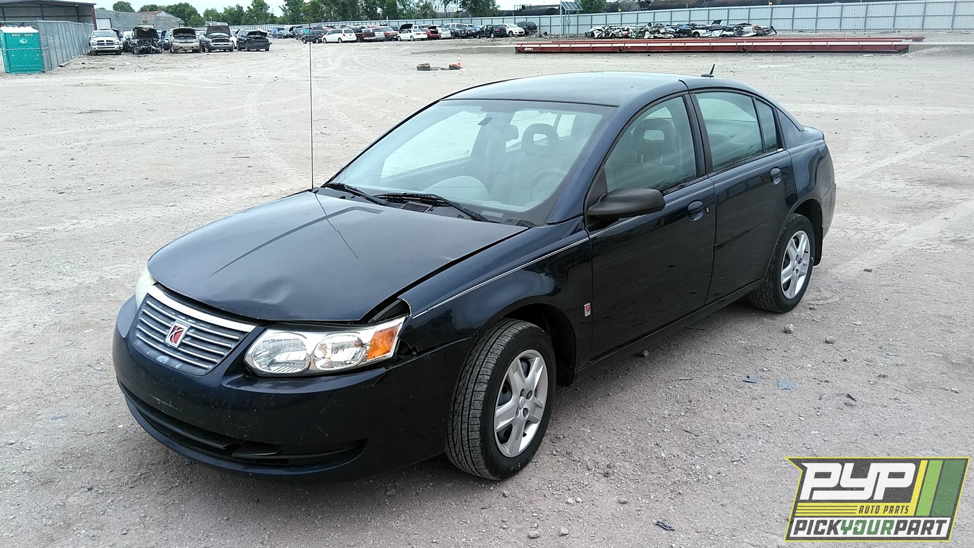 2007 SATURN ION partes disponibles